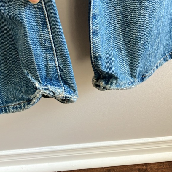 Diesel bootcut slim fit flare leg jeans blue size 26 low rise bohemian - Picture 5 of 15